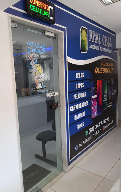 Real Cell Assistência Técnica em Celular e Tablet