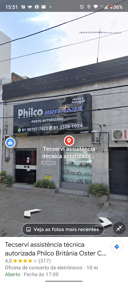 Tecservi Assistência Técnica Autorizada