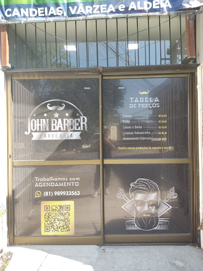 Barbearia John Barber