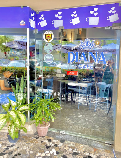 Diana Café com Emoção