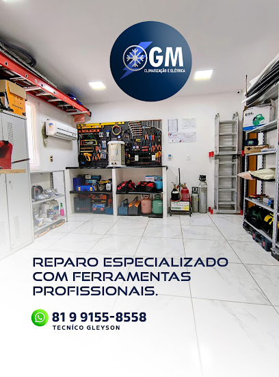 GM Climatização e Elétrica