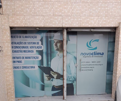 Novo Clima Engenharia de Climatização